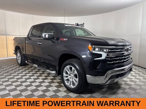 Used 2022 Chevrolet Silverado 1500 LTZ w/ LTZ Premium Package image 4