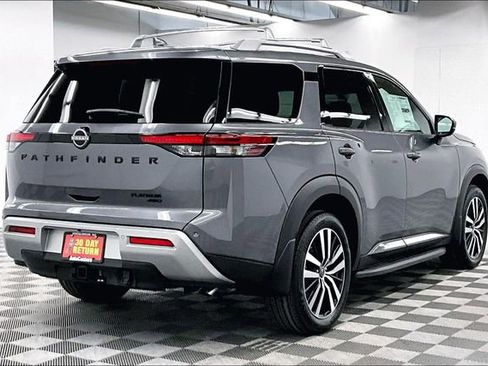 New 2025 Nissan Pathfinder Platinum w/ Lighting Package (N93) image 16
