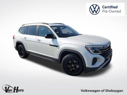 Certified 2024 Volkswagen Atlas Peak Edition SEL