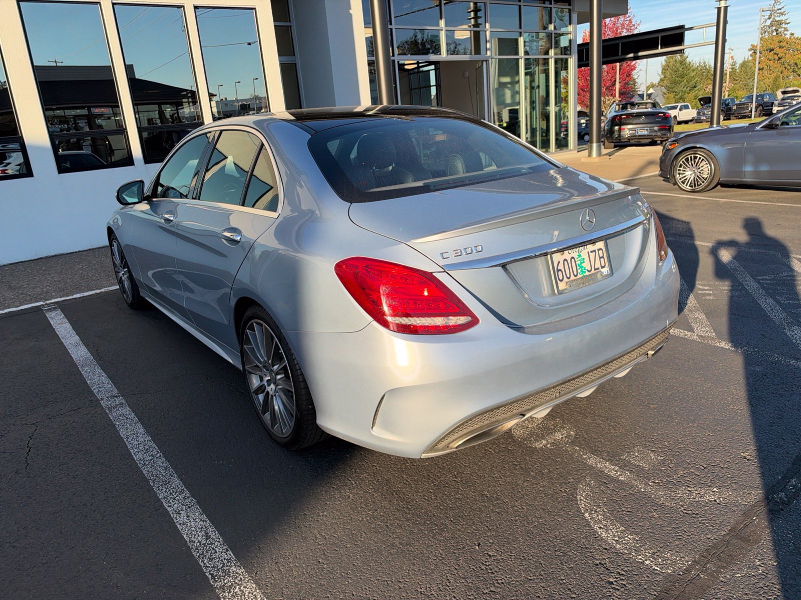 Used 2015 Mercedes-Benz C 300 4MATIC Sedan image 6