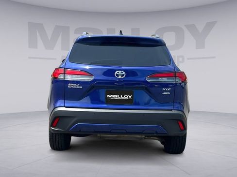Used 2025 Toyota Corolla Cross XLE AWD/4WD image 4
