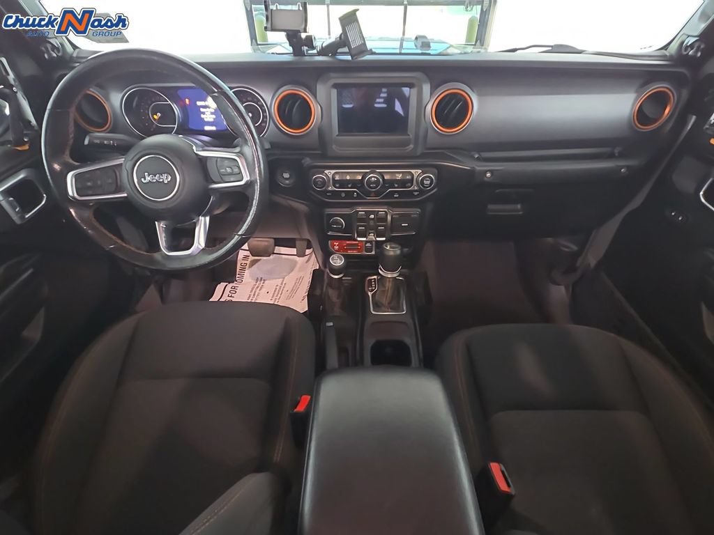 Used 2021 Jeep Gladiator Mojave w/ Cold Weather Group AWD/4WD image 25