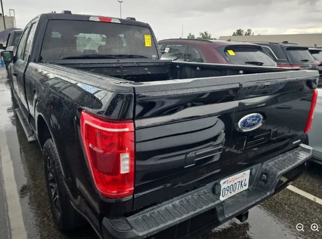 Used 2021 Ford F150 XLT w/ Equipment Group 301A Mid AWD/4WD image 3