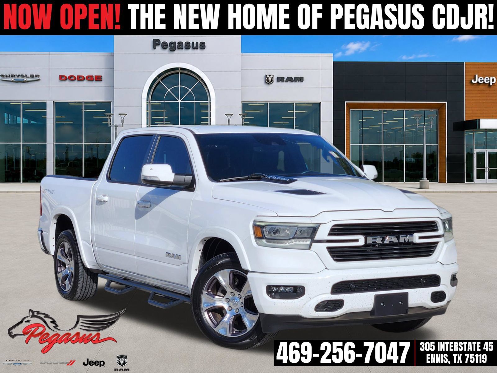 Used 2022 RAM 1500 Laramie w/ Sport Appearance Package RWD 360° Tour