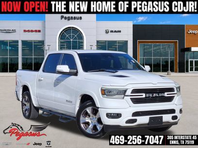 Used 2022 RAM 1500 Laramie w/ Sport Appearance Package
