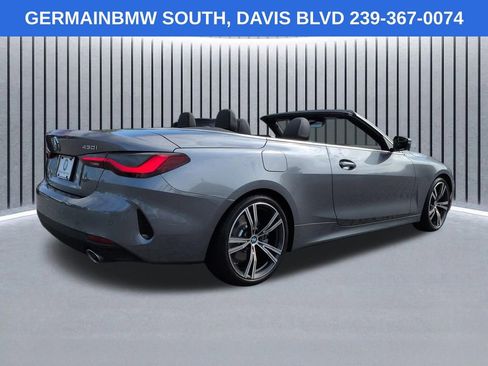 Certified 2022 BMW 430i Convertible w/ Convenience Package RWD image 5