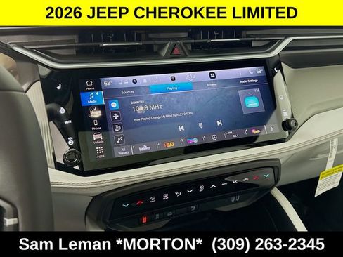 New 2026 Jeep Cherokee Limited AWD/4WD image 14