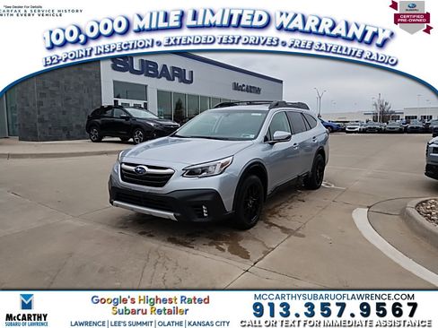 Certified 2022 Subaru Outback Limited XT image 1