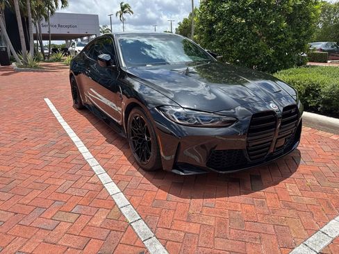 Used 2021 BMW M4 Competition w/ Executive Package RWD image 1