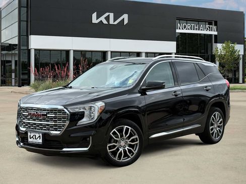 Used 2022 GMC Terrain Denali w/ LPO, Cargo Package AWD/4WD image 1