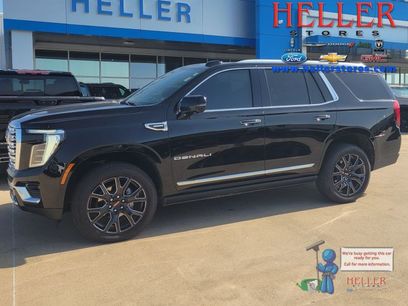 Used 2025 GMC Yukon Denali w/ Denali Reserve Package