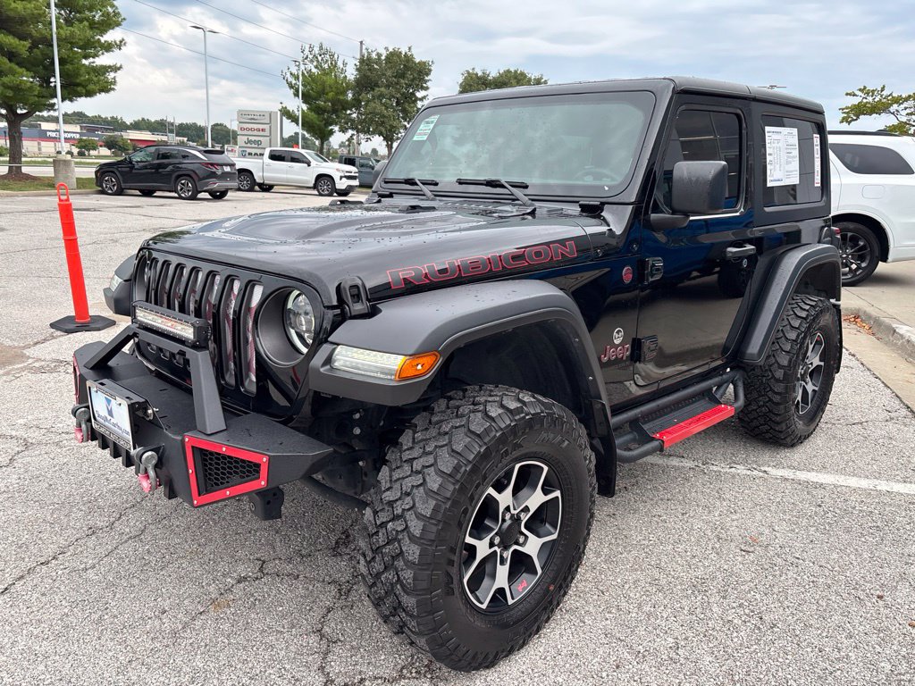 Used 2023 Jeep Wrangler Rubicon w/ LED Lighting Group AWD/4WD image 4
