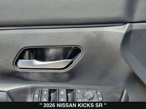 New 2026 Nissan Kicks SR FWD image 15