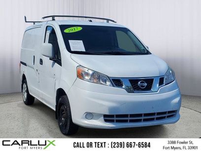 Used 2017 Nissan NV200 SV w/ Back Door Glass Package