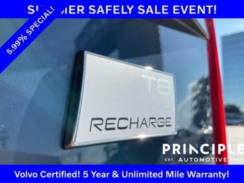 Certified 2024 Volvo XC90 T8 Core w/ Protection Package Premier AWD/4WD image 24