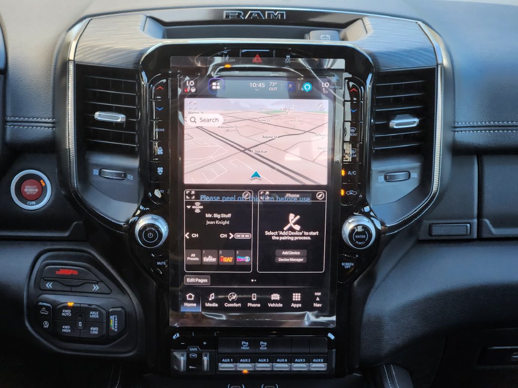 New 2026 RAM 1500 RHO AWD/4WD image 19