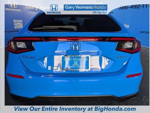 Certified 2025 Honda Civic Sport image 5