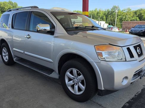 Used 2012 Nissan Armada SV AWD/4WD image 3