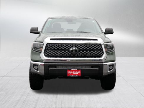 Used 2021 Toyota Tundra SR5 w/ TRD Off-Road Plus Package AWD/4WD image 2