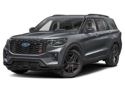 New 2026 Ford Explorer ST