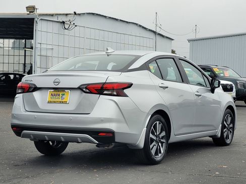 New 2025 Nissan Versa SV w/ Trunk Package image 5