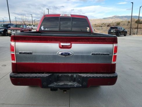 Used 2014 Ford F150 Platinum image 2