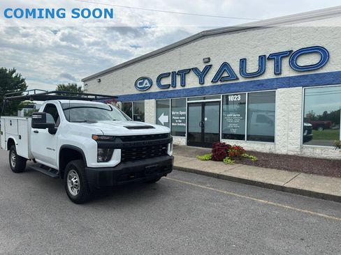 Used 2022 Chevrolet Silverado 2500 W/T w/ WT Convenience Package RWD image 1