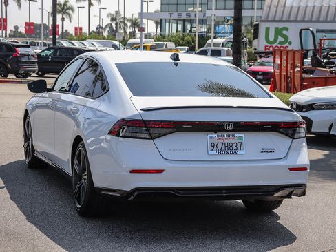 Certified 2024 Honda Accord Sport image 13