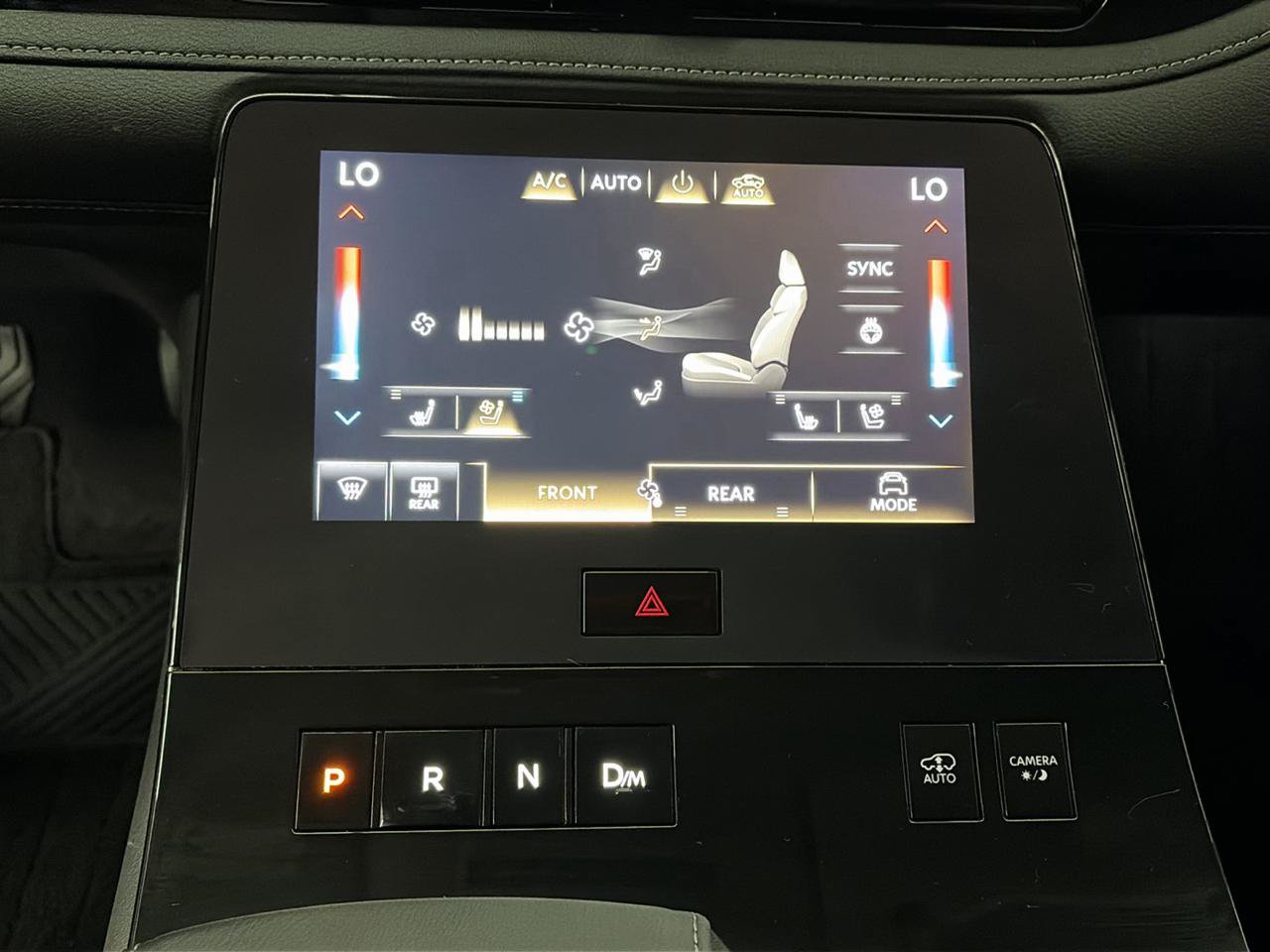 Used 2025 INFINITI QX80 Luxe RWD image 16