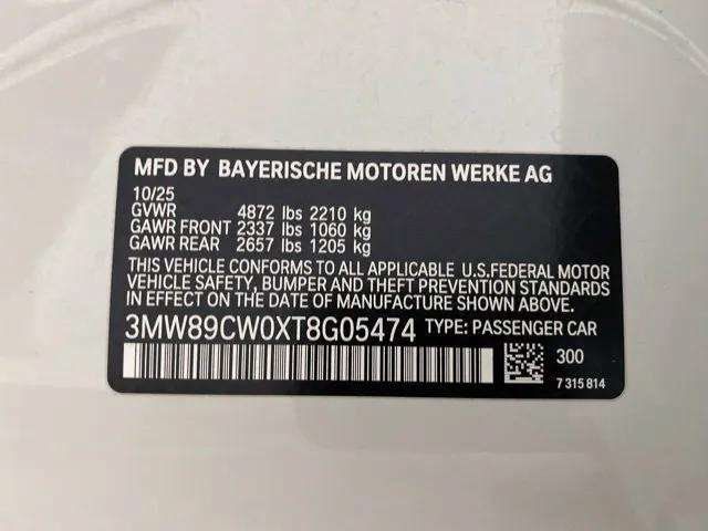 Used 2026 BMW 330i xDrive Sedan AWD/4WD image 89