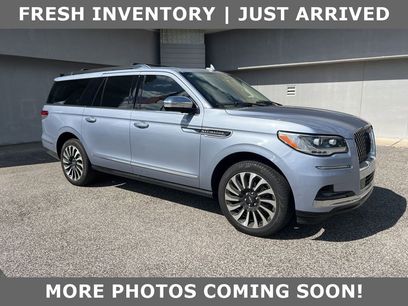 Used 2024 Lincoln Navigator L Black Label