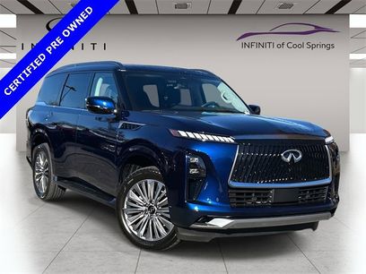 Certified 2025 INFINITI QX80 Sensory