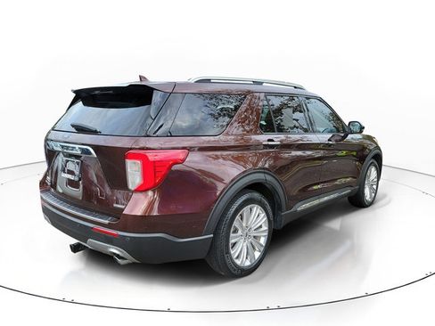 Used 2020 Ford Explorer Limited w/ Hybrid Equipment Group 310A image 2