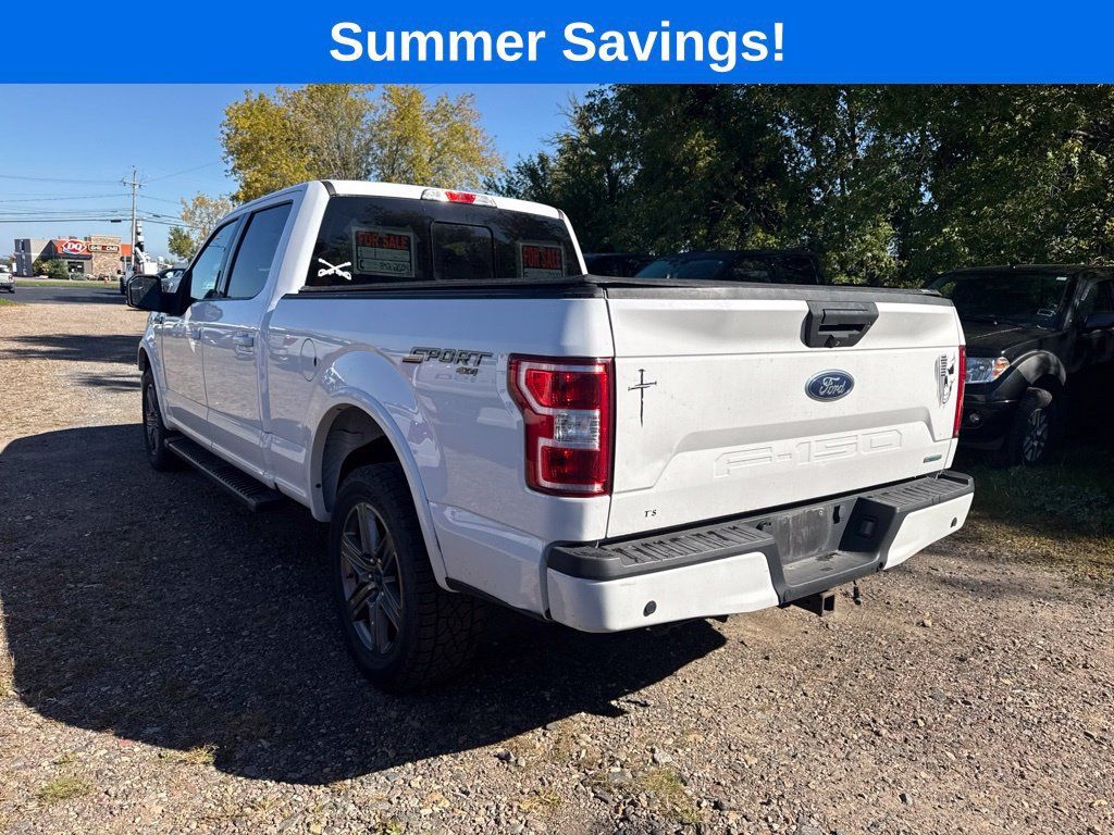 Used 2020 Ford F150 XLT w/ Equipment Group 302A Luxury AWD/4WD image 5