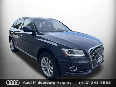 Used 2016 Audi Q5 2.0T Premium Plus w/ Technology Package AWD/4WD image 1