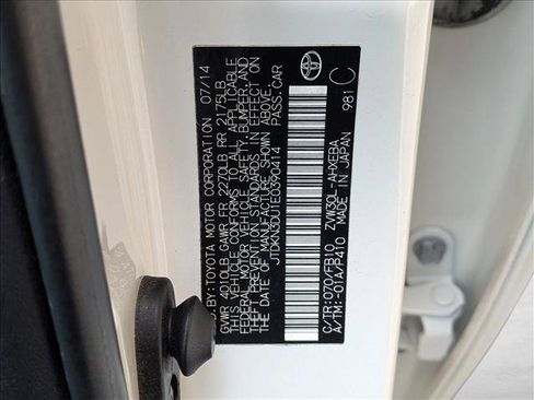 Used 2014 Toyota Prius Three w/ Solar Roof Package FWD image 24