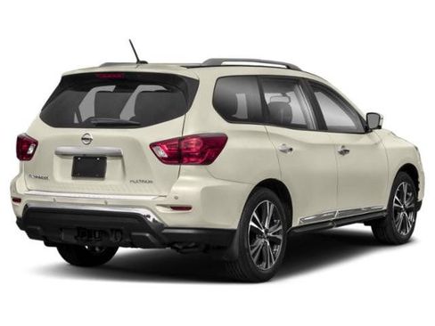 Used 2018 Nissan Pathfinder Platinum w/ Cargo Package FWD image 3