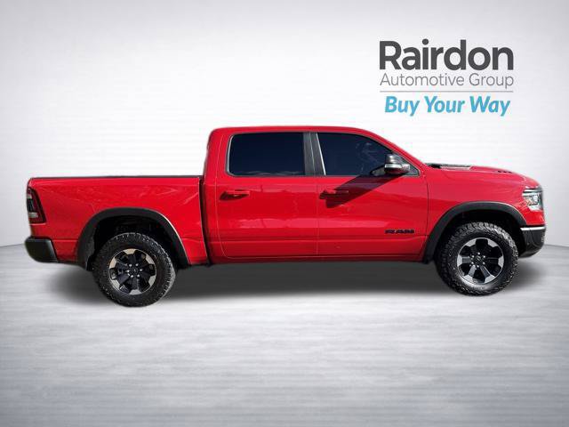 Used 2019 RAM 1500 Rebel w/ Rebel Level 2 Equipment Group AWD/4WD image 5