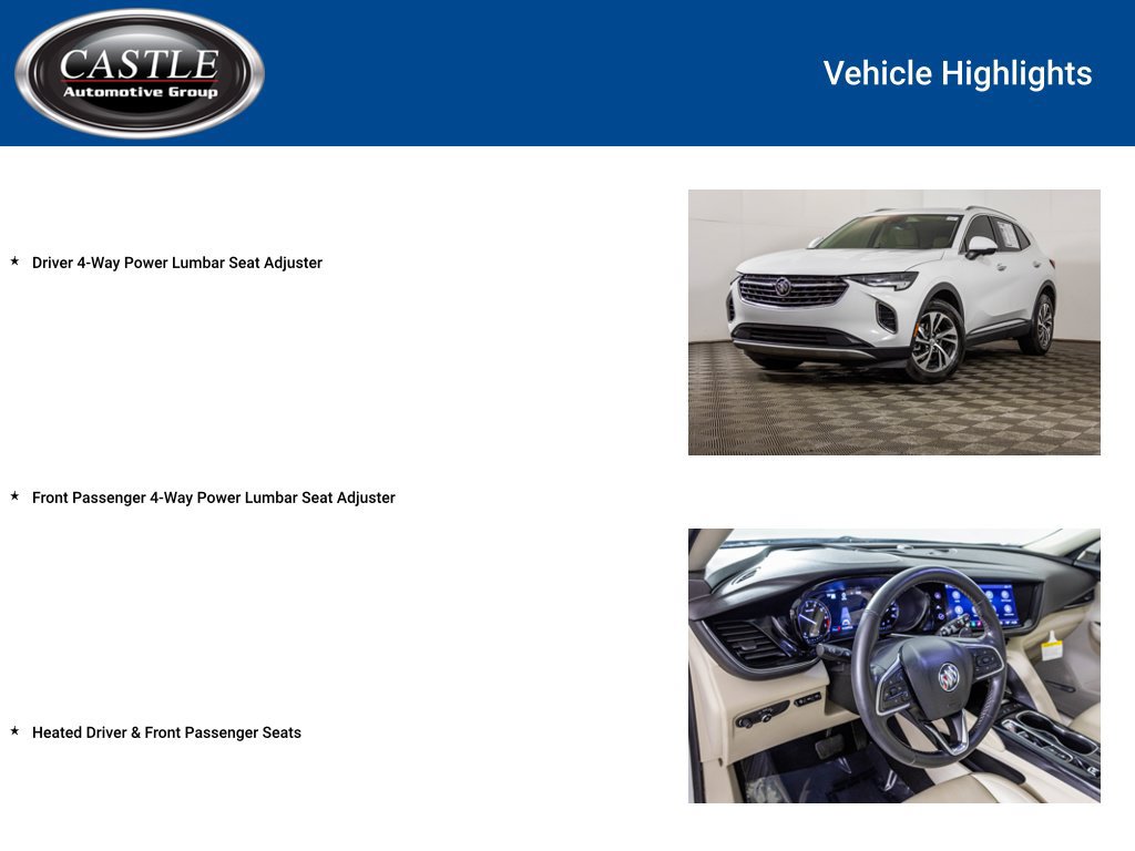 Used 2022 Buick Envision Essence w/ Technology Package I FWD image 12
