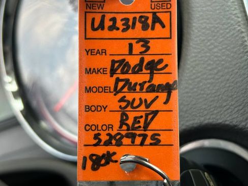 Used 2013 Dodge Durango Crew w/ Trailer Tow Group IV AWD/4WD image 38