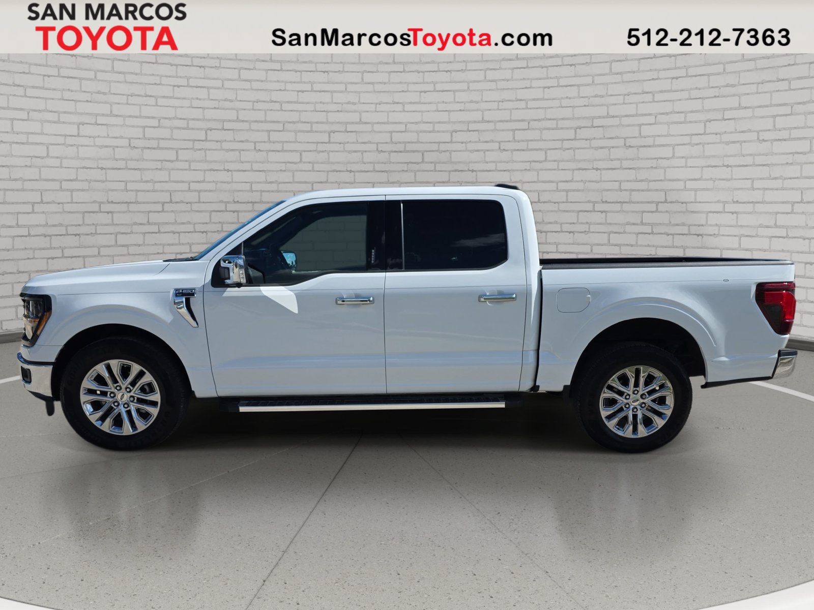 Used 2024 Ford F150 XLT w/ Equipment Group 302A MID RWD image 9