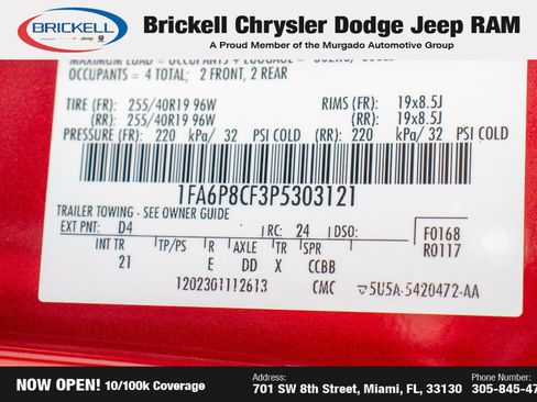 Used 2023 Ford Mustang GT w/ Equipment Group 301A image 30