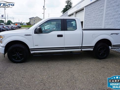 Used 2017 Ford F150 XL w/ Equipment Group 101A Mid AWD/4WD image 4