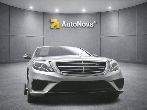 Used 2017 Mercedes-Benz S 63 AMG 4MATIC Sedan w/ Carbon Fiber Exterior Package image 61