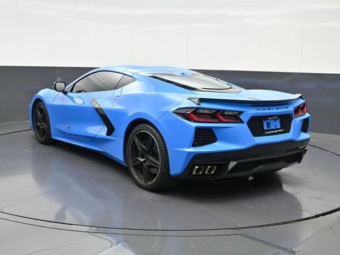 Used 2024 Chevrolet Corvette Stingray Coupe w/ Z51 Performance Package RWD image 3