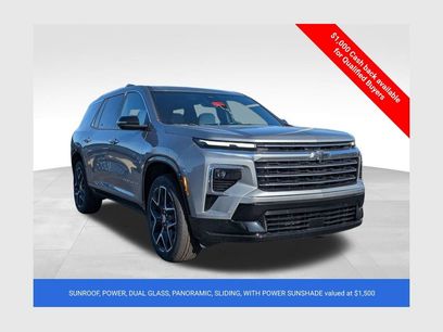 New 2026 Chevrolet Traverse High Country w/ LPO, Floor Liner Package