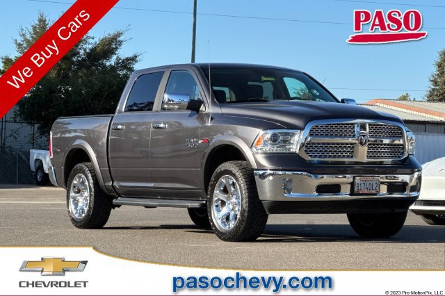 Used 2018 RAM 1500 Laramie w/ Convenience Group AWD/4WD 360° Tour