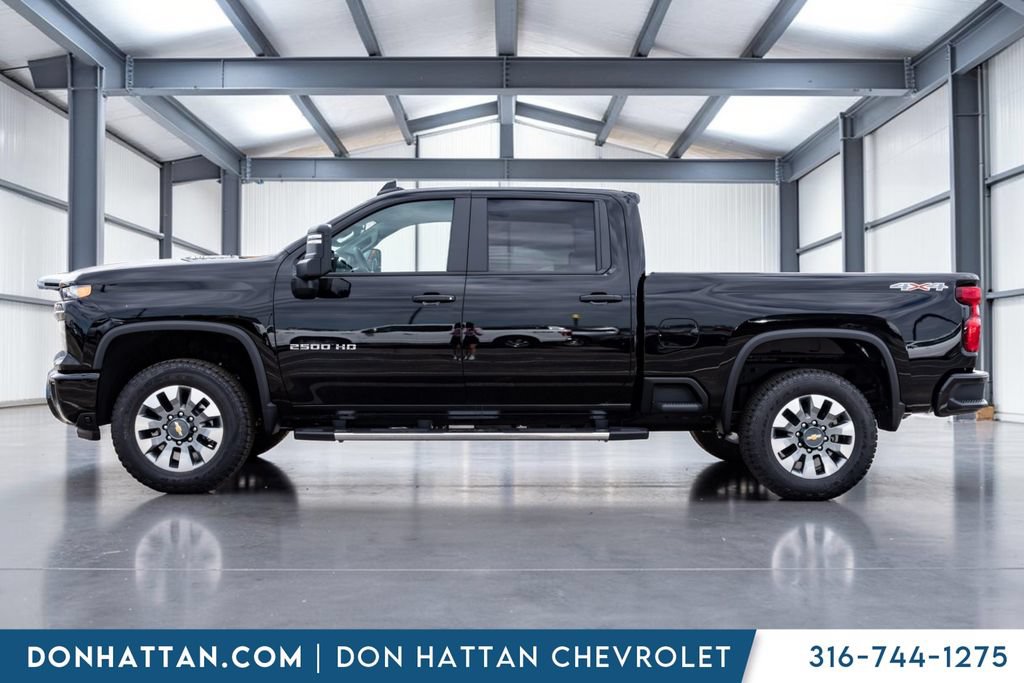 New 2026 Chevrolet Silverado 2500 Custom w/ Custom Value Package AWD/4WD image 2