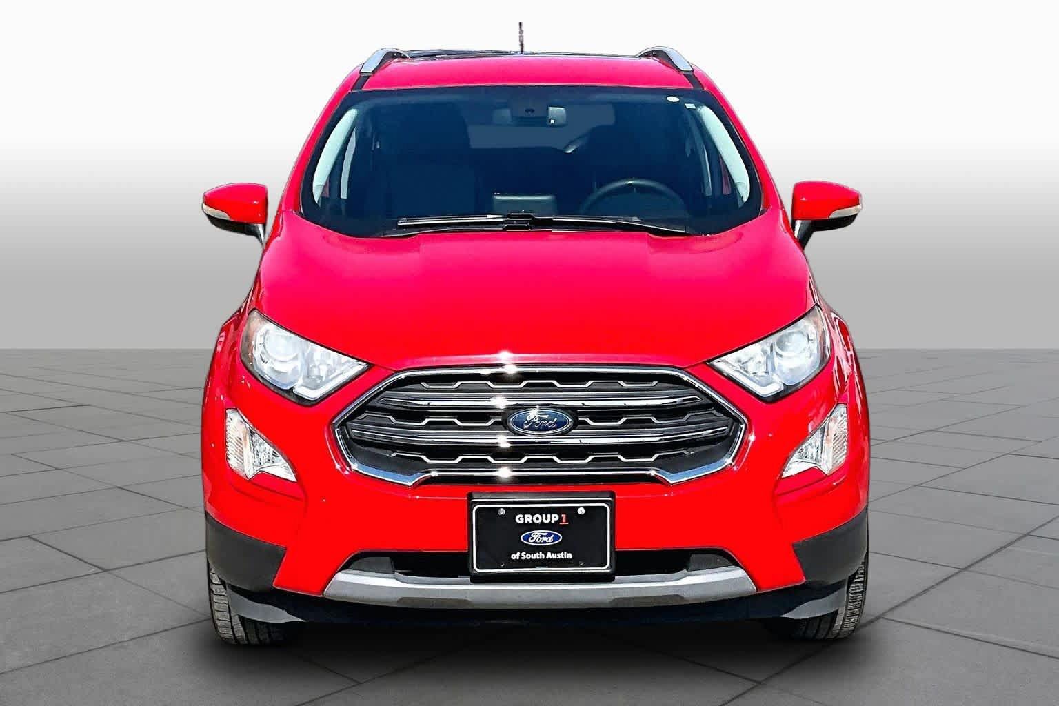 Used 2020 Ford EcoSport Titanium AWD/4WD image 4