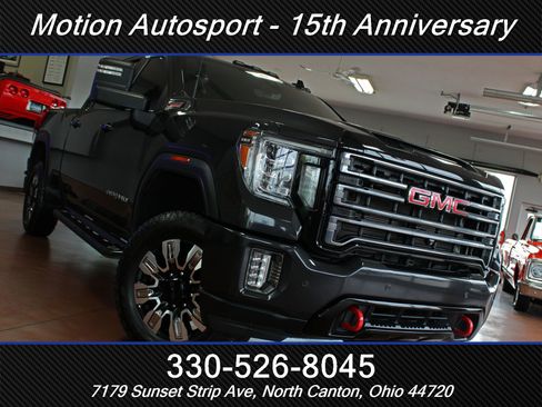 Used 2020 GMC Sierra 3500 AT4 w/ AT4 Premium Package AWD/4WD image 52